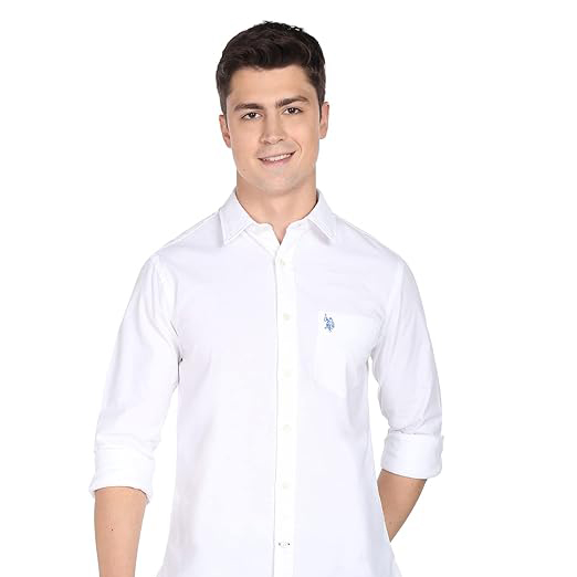 Us polo white shirts